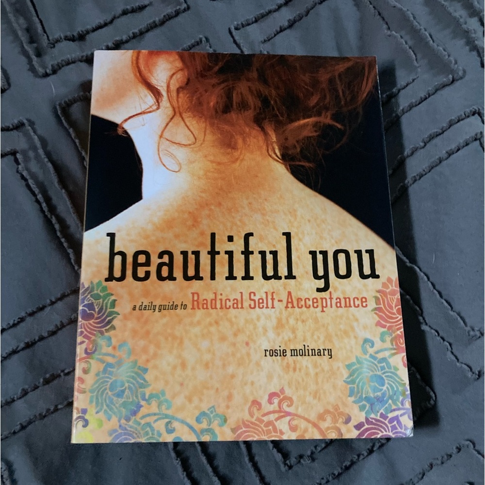 Book: beautiful you by Rosie molinary